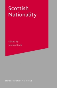 Cover image: Scottish Nationality 1st edition 9780333726631