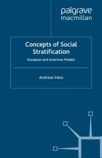 Titelbild: Concepts of Social Stratification 9781349423507