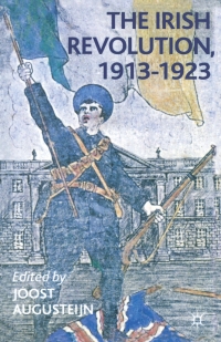 صورة الغلاف: The Irish Revolution, 1913-1923 1st edition 9780333982266