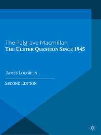 Cover image: The Ulster Question since 1945 2nd edition 9780333998694