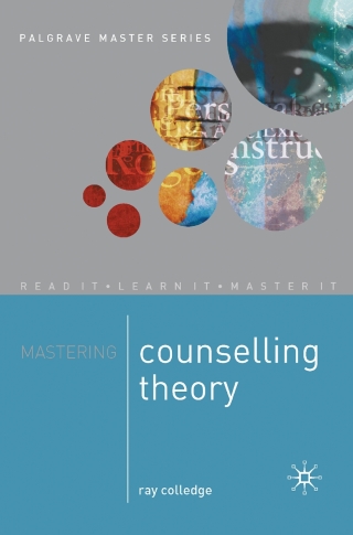 Cover image: Mastering Counselling Theory 1st edition 9780333922439
