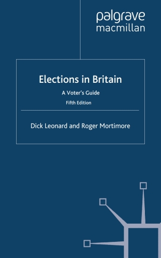 Titelbild: Elections in Britain 5th edition 9780333917992