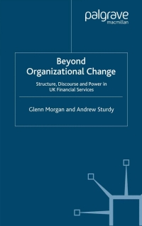 Immagine di copertina: Beyond Organizational Change 9780333526996