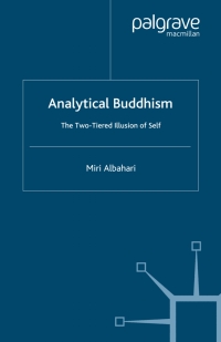 Cover image: Analytical Buddhism 9780230007123