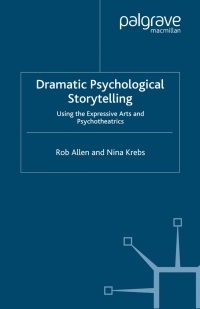 Cover image: Dramatic Psychological Storytelling 9780230506817