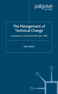 صورة الغلاف: The Management of Technical Change 9781403991744