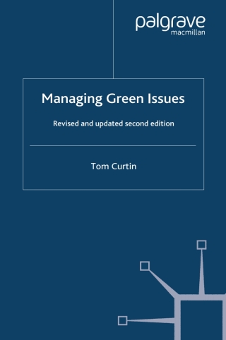 Cover image: Managing Green Issues 2nd edition 9781349352418