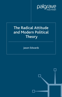 Imagen de portada: The Radical Attitude and Modern Political Theory 9781403994882