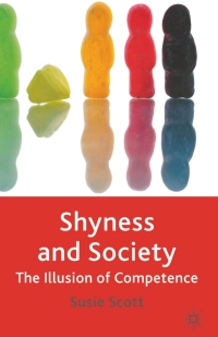 Cover image: Shyness and Society 9781403996039