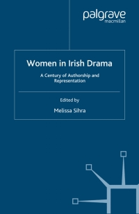 Omslagafbeelding: Women in Irish Drama 9780230006478