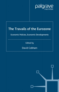 Omslagafbeelding: Travails of the Eurozone 9780230018921