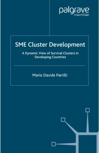 Cover image: SME Cluster Development 9780230007970