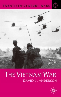Cover image: The Vietnam War 1st edition 9780333963364