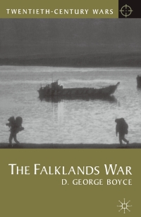 Cover image: The Falklands War 1st edition 9780333753965