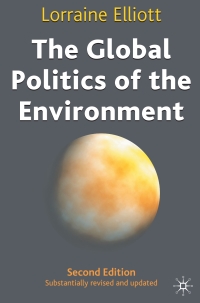 Cover image: The Global Politics of the Environment 2nd edition 9780333948514