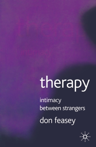 Imagen de portada: Therapy 1st edition 9781403942043