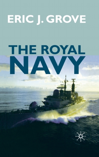 Cover image: The Royal Navy Since 1815 1st edition 9780333721261