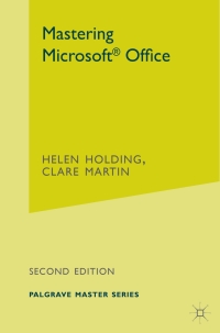 Cover image: Mastering Microsoft Office 2nd edition 9780333949771