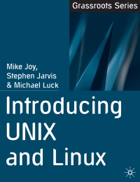 表紙画像: Introducing UNIX and Linux 1st edition 9780333987636