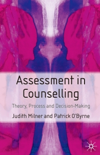 表紙画像: Assessment in Counselling 1st edition 9781403904294