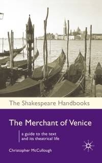 صورة الغلاف: The Merchant of Venice 1st edition 9780230804210