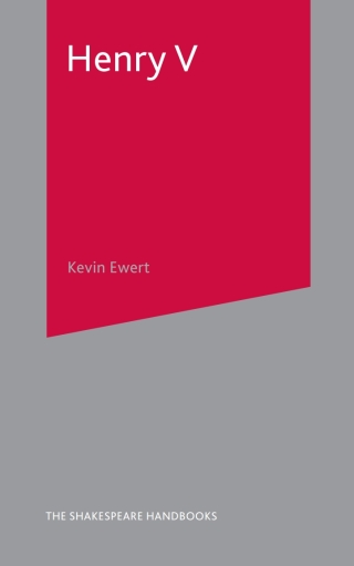 Cover image: Henry V 1st edition 9780230804227