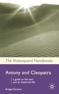 Imagen de portada: Antony and Cleopatra 1st edition 9781403942067