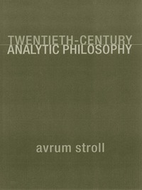 Cover image: Twentieth-Century Analytic Philosophy 9780231112208