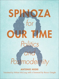 Imagen de portada: Spinoza for Our Time 9780231160469