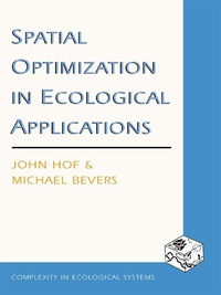 Cover image: Spatial Optimization in Ecological Applications 9780231125444