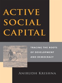 Cover image: Active Social Capital 9780231125703