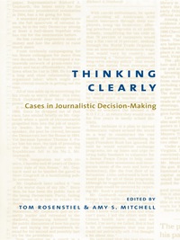 Cover image: Thinking Clearly 9780231125888