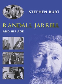 Imagen de portada: Randall Jarrell and His Age 9780231125949