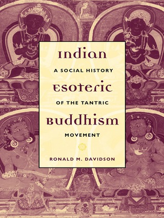Cover image: Indian Esoteric Buddhism 9780231126182