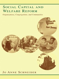 Titelbild: Social Capital and Welfare Reform 9780231126502