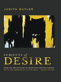 Cover image: Subjects of Desire 9780231159982