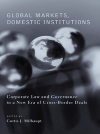Cover image: Global Markets, Domestic Institutions 9780231534598