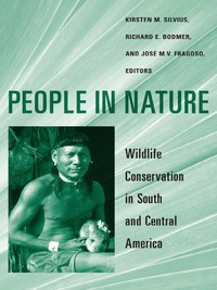 Cover image: People in Nature 9780231127820