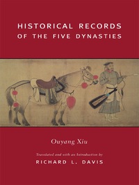 Titelbild: Historical Records of the Five Dynasties 9780231128261