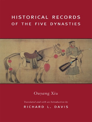 Cover image: Historical Records of the Five Dynasties 9780231128261