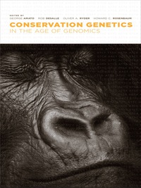 表紙画像: Conservation Genetics in the Age of Genomics 9780231128322