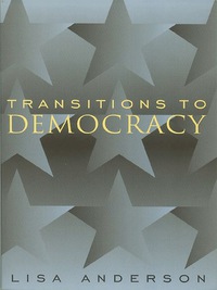 表紙画像: Transitions to Democracy 9780231115902