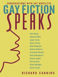 Titelbild: Gay Fiction Speaks 9780231116947