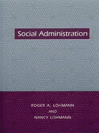 Imagen de portada: Social Administration 9780231111980