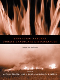 Cover image: Emulating Natural Forest Landscape Disturbances 9780231129169
