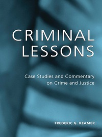 Cover image: Criminal Lessons 9780231129305
