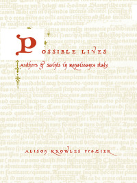 Cover image: Possible Lives 9780231129763
