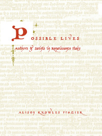 表紙画像: Possible Lives 9780231129763