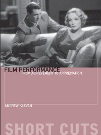 Cover image: Film Performance 9781904764243
