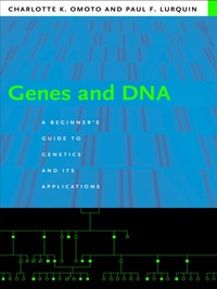 Cover image: Genes and DNA 9780231130127